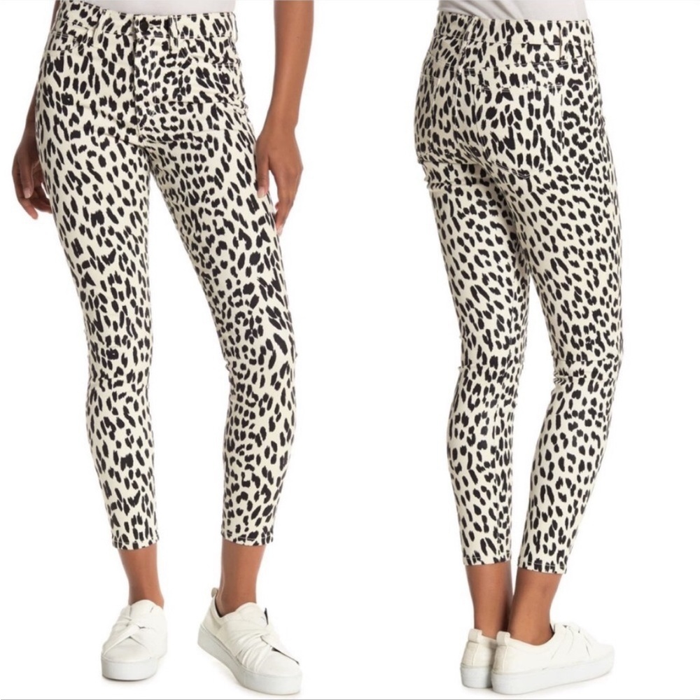 Joe’s Leopard Print Skinny Pants